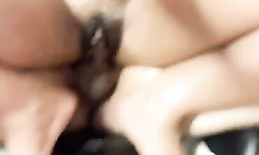 Ebony Bestie Fucks Her Friend's Fiancé on Christmas Eve