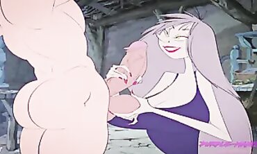 Into Madam Mims Cottage Extended: SLB POV Blowjob & Creampie