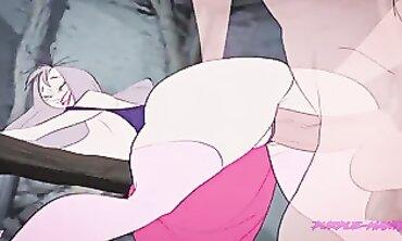 Into Madam Mims Cottage Extended: SLB POV Blowjob & Creampie
