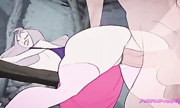 Into Madam Mims Cottage Extended: SLB POV Blowjob & Creampie