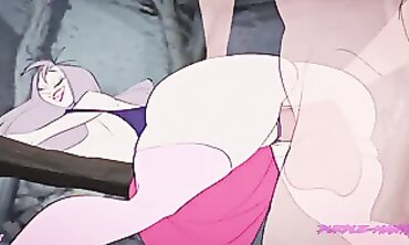 Into Madam Mims Cottage Extended: SLB POV Blowjob & Creampie