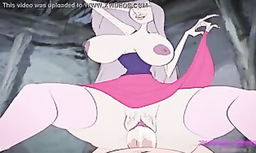 Into Madam Mims Cottage Extended: SLB POV Blowjob & Creampie