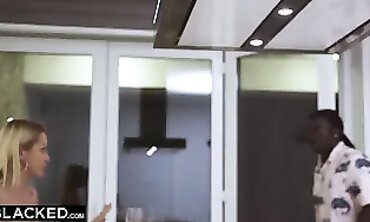 Cherry Kiss Takes a Double Black Cock DP Session