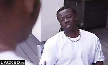 Cherry Kiss Takes a Double Black Cock DP Session