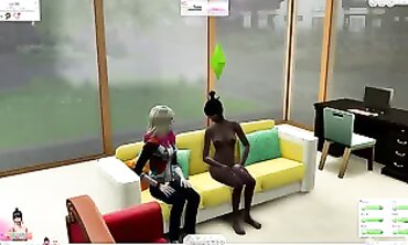 Sims 4: Steamy Barely Legal Senior Anal & Rough Sex