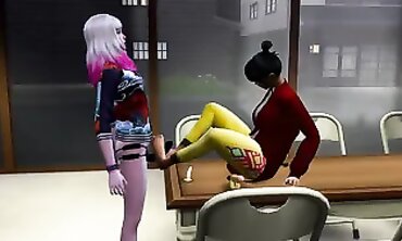 Sims 4: Steamy Barely Legal Senior Anal & Rough Sex