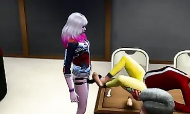Sims 4: Steamy Barely Legal Senior Anal & Rough Sex