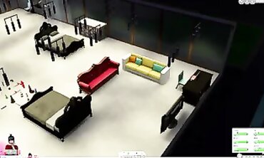 Sims 4: Steamy Barely Legal Senior Anal & Rough Sex