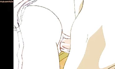 Uncensored Hentai: Rough Sofa Anal and Creampie Compilation