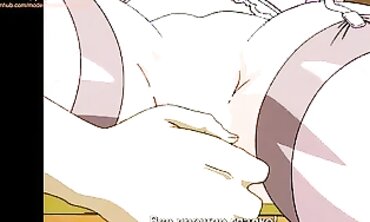 Uncensored Hentai: Rough Sofa Anal and Creampie Compilation