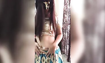 Desi MILF Step-Mom Masturbates in Panties