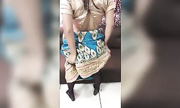 Desi MILF Step-Mom Masturbates in Panties