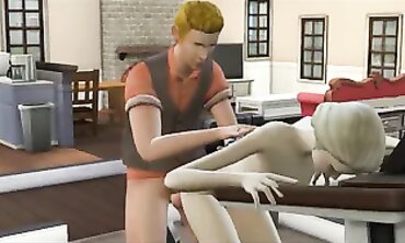 Disney Queens Gangbang in Animated PC Gameplay