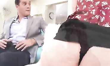 Izzy Lush and Aria Kai Tease and Fuck Ramon in a Threesome