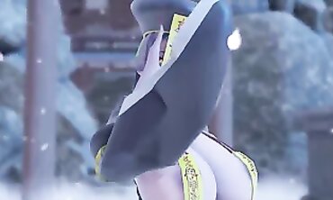 MMD R18 - Sexual Healing with Abby Lee Hart & Jack Frost in Virtual Reality