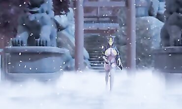 MMD R18 - Sexual Healing with Abby Lee Hart & Jack Frost in Virtual Reality