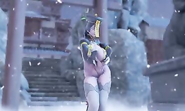 MMD R18 - Sexual Healing with Abby Lee Hart & Jack Frost in Virtual Reality
