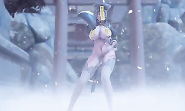 MMD R18 - Sexual Healing with Abby Lee Hart & Jack Frost in Virtual Reality