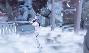 MMD R18 - Sexual Healing with Abby Lee Hart & Jack Frost in Virtual Reality
