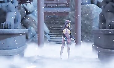 MMD R18 - Sexual Healing with Abby Lee Hart & Jack Frost in Virtual Reality