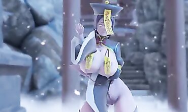 MMD R18 - Sexual Healing with Abby Lee Hart & Jack Frost in Virtual Reality