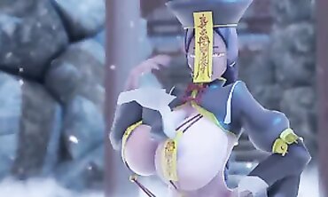 MMD R18 - Sexual Healing with Abby Lee Hart & Jack Frost in Virtual Reality