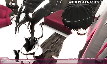 Escalation Part 4: Fem Dom Bondage, Blindfold & Handjob