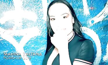 Mahina Zaltana Gets a Public Creampie Teaser from Jax Slayher