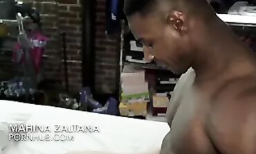 Mahina Zaltana Gets a Public Creampie Teaser from Jax Slayher