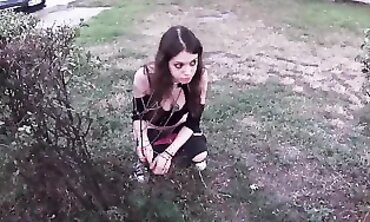 Dollscult Gets Insatiable Joy in Public POV