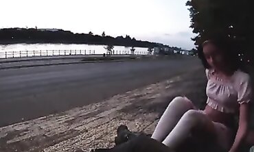 Dollscult Gets Insatiable Joy in Public POV