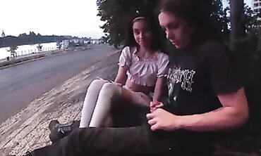 Dollscult Gets Insatiable Joy in Public POV