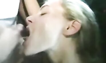 Deep-Throttle Queen - Milfy Mom Gives Blowjob Lesson on How to Swallow