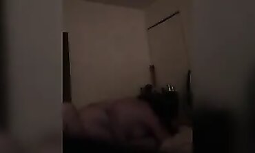 Pregnant Girlfriend Gets Another Creampie