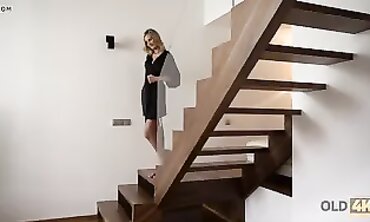 Bearded Daddy Jenny Smart Starts Fresh Day With Romp