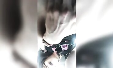 Kenzi Marie Gets Joyful in a Public Parking Lot