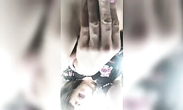 Kenzi Marie Gets Joyful in a Public Parking Lot