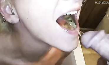 Thirsty Amateur Gets Soaked in the Shower