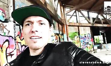 POV: Julia Gets Her Ass Pulverized by a Random Step-Brother