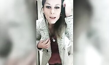 Milfy Masturbation Moments - Secret Bathroom Solo Female Orgasm
