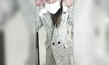 Milfy Masturbation Moments - Secret Bathroom Solo Female Orgasm