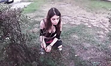 Joy Gets a Public POV Threesome With Strangers