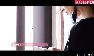 Blue Angel: Petite Hungarian Sensual Hardcore Fantasy