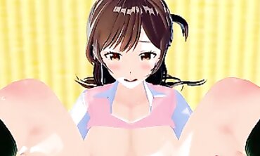 Chizuru Ichinose & Chizuru Mizuhara 3D Hentai