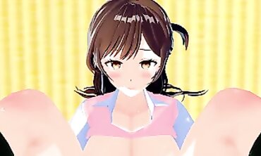Chizuru Ichinose & Chizuru Mizuhara 3D Hentai