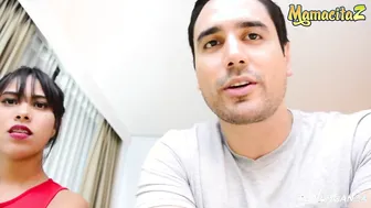 Colombian Bae Paola barely legal Gets Dicked Down by Big Cock