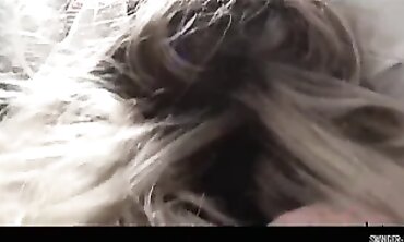 Blonde MILF Heather C Payne Swinger Threesome