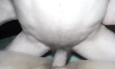 Late Night POV Creampie with Chubby MILF Fiance