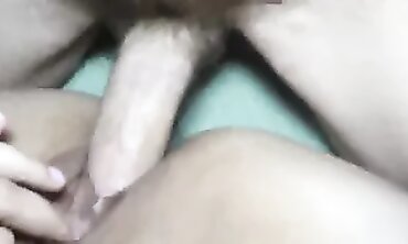Late Night POV Creampie with Chubby MILF Fiance