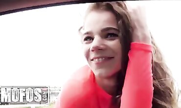 Super-cute Blond Scorching (Sabrina Spice) Get Picked Up Pounded Into Outdoor -